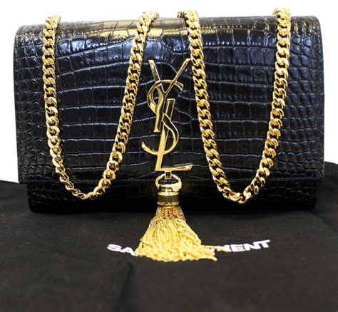 ysl crossbody bag gold chain|ysl shoulder bag price.